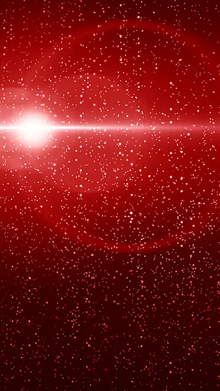 闪烁星空红色商务H5背景素材