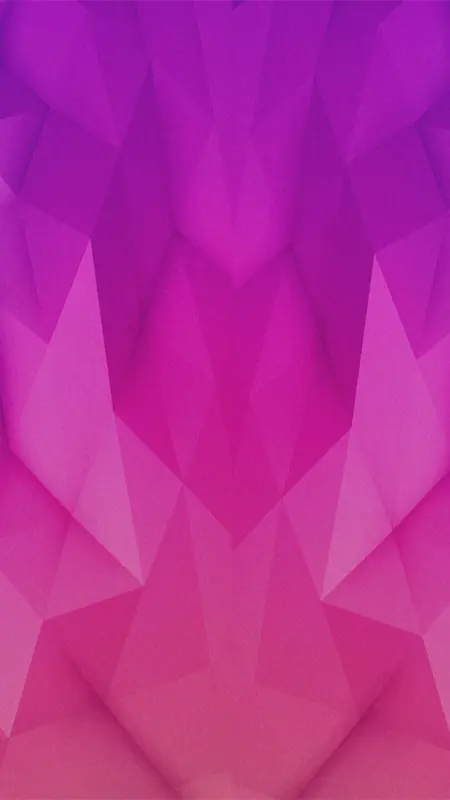 紫色几何H5背景