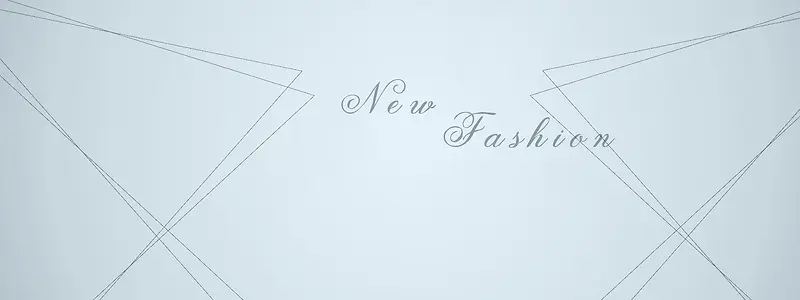 蓝色小清新背景banner