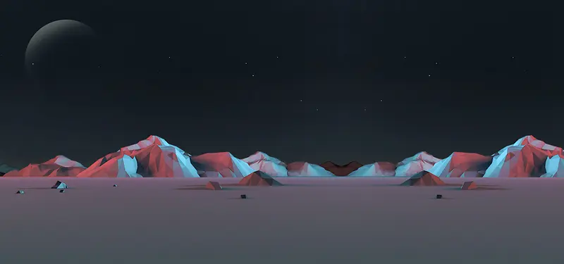 扁平背景
