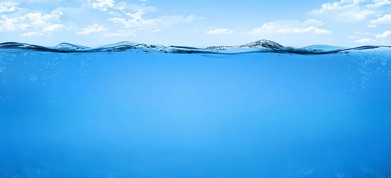 水之源海报背景