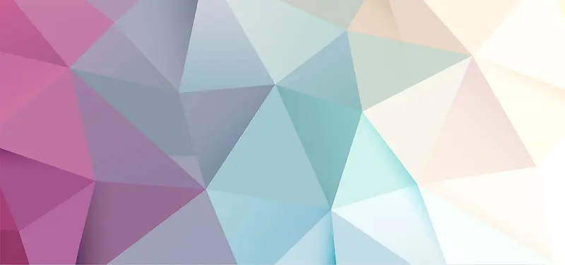 简约几何banner