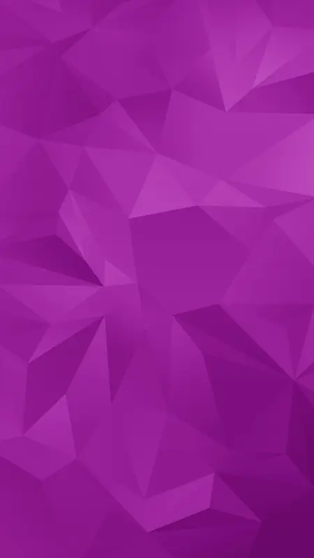 紫色大气低面几何H5背景素材