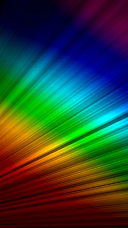 抽象彩虹纹理H5背景