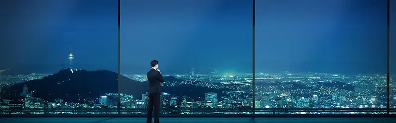 商务人士背景