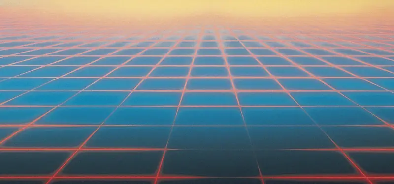 几何体线条背景