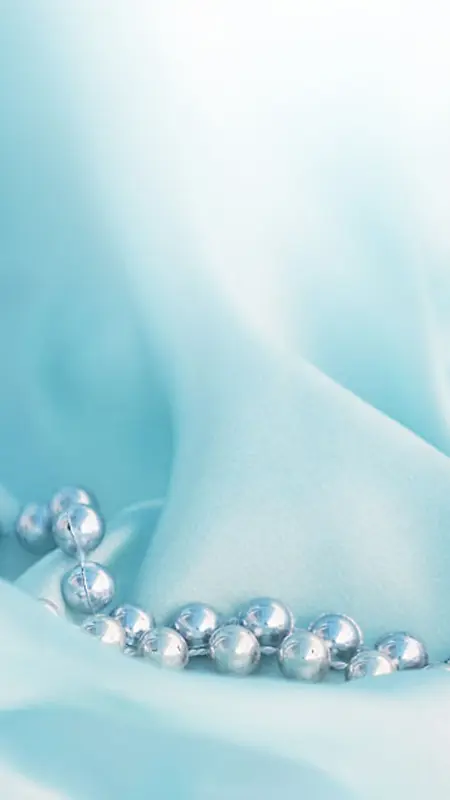 丝绸珍珠H5背景