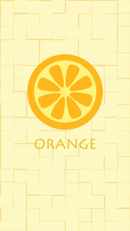 橘子拼图H5背景