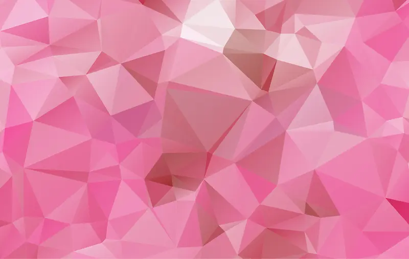 粉色立体抽象矢量背景素材