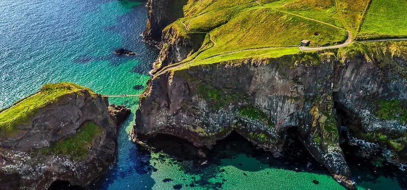 海边旅游景区背景