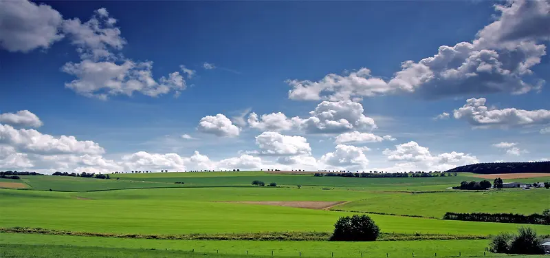 辽阔的草原背景