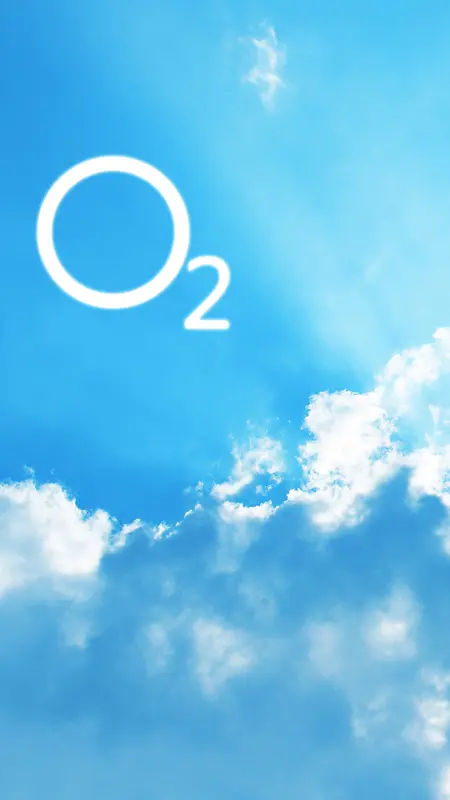 氧气白云蓝天H5背景图