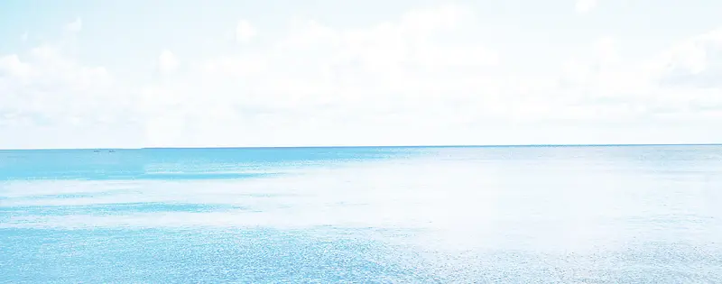 清新大海背景