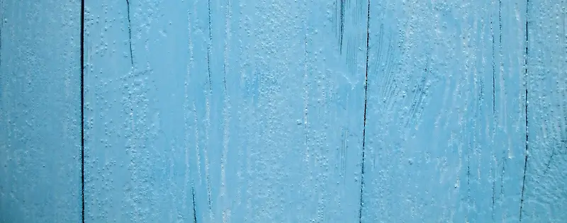 蓝色木板墙背景
