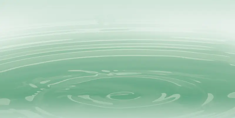 绿色水纹化妆品海报背景图
