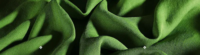 绿色绸布背景