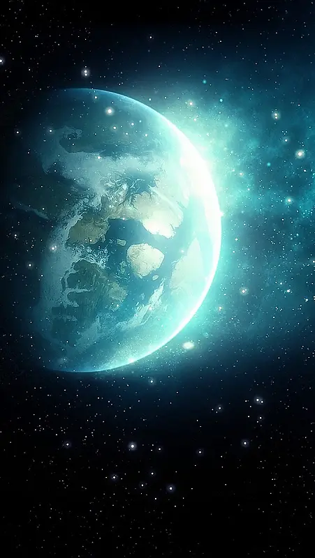 星球H5背景
