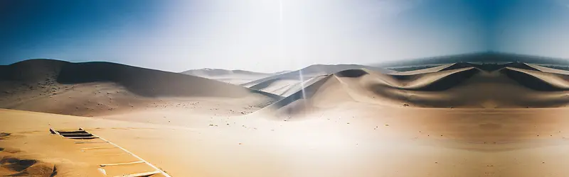 梦幻沙漠背景