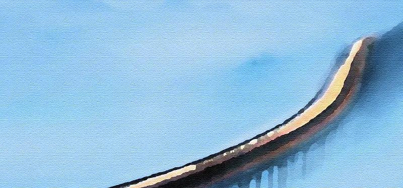 水粉纹理质感水墨背景banner