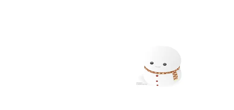 雪人背景