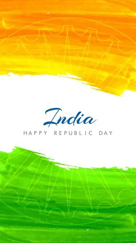 印度共和日背景图