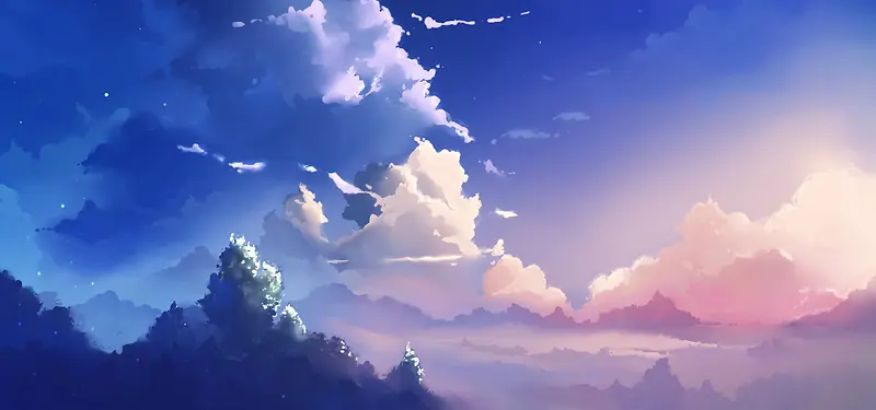 卡通背景