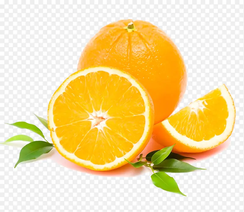 橙子 新鲜蔬菜 绿色蔬菜 绿色水果