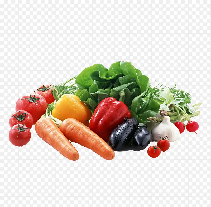 绿色有机健康蔬菜