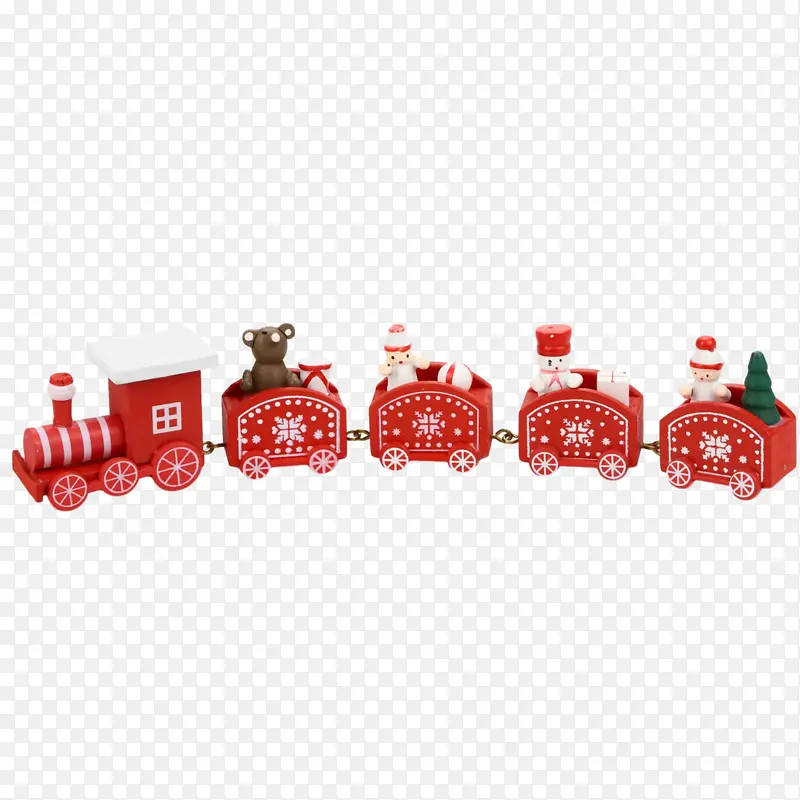 圣诞小火车玩具