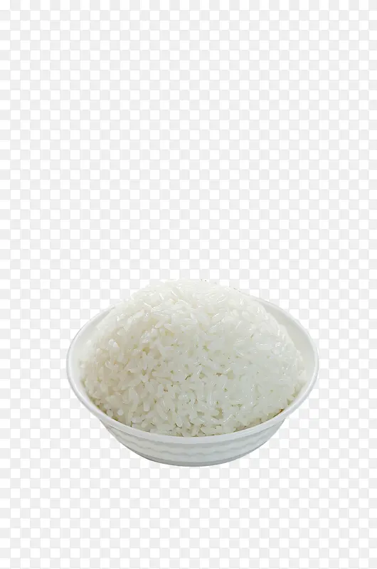 一碗大米饭蒸米饭