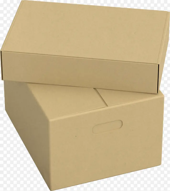 快递箱纸盒仓库的包装箱子