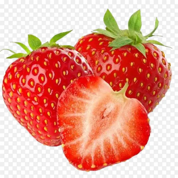水果草莓抠图