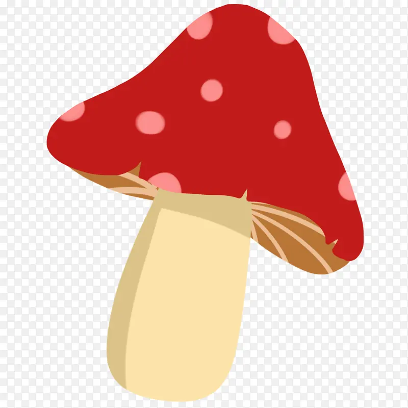 植物卡通蘑菇