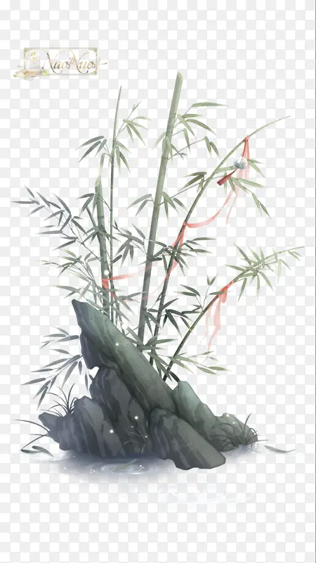 长在石中的青竹PNG图片素材下载_图片编号yxvvvmwj-免抠素材网
