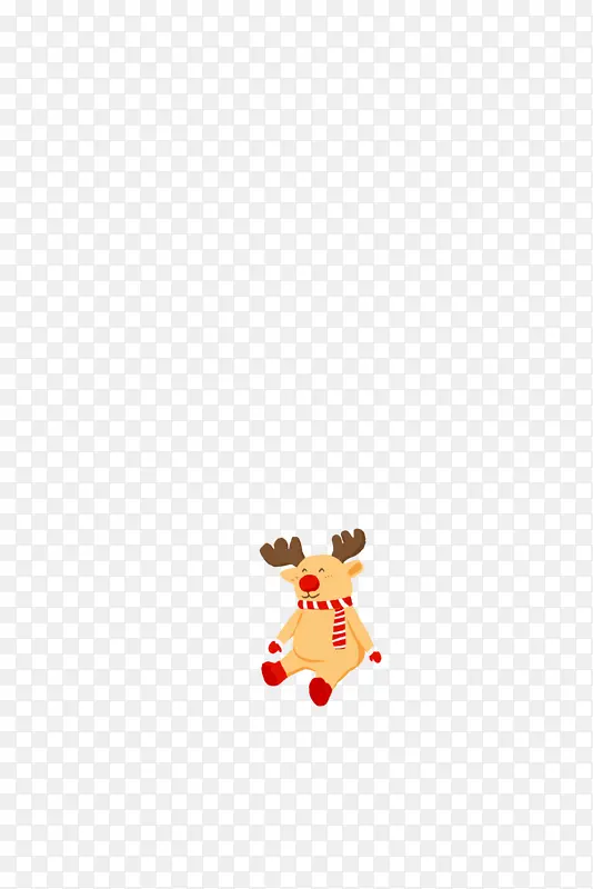 圣诞玩偶麋鹿