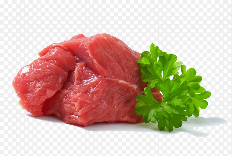 高清实拍PNG实物新鲜生肉瘦肉