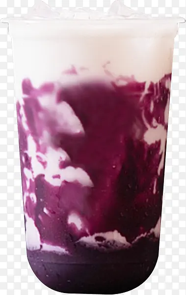 蜜恋紫薯脏脏茶