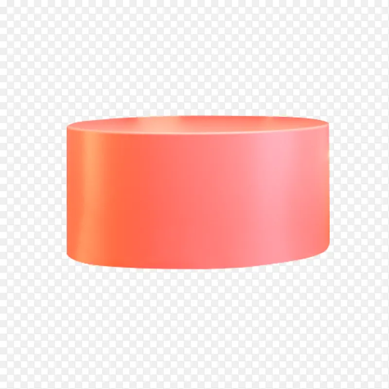 粉色圆柱创意电商柱子