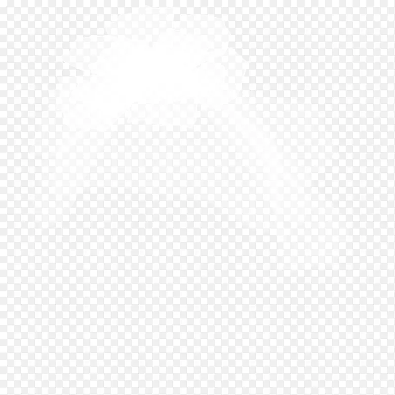 白色短款婚礼礼帽头纱PNG免抠图