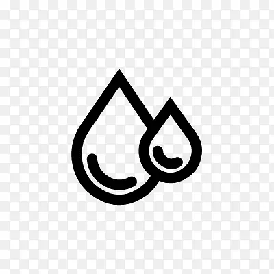 水滴防水icon线性小图标PNG下载