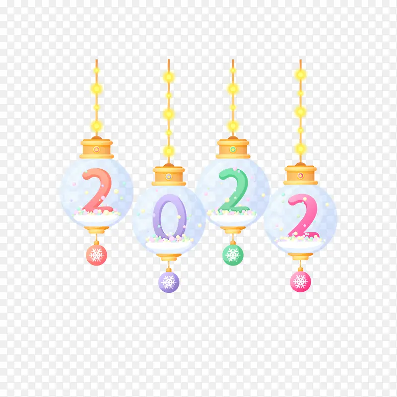 2022，2022春节，可爱，可爱字体