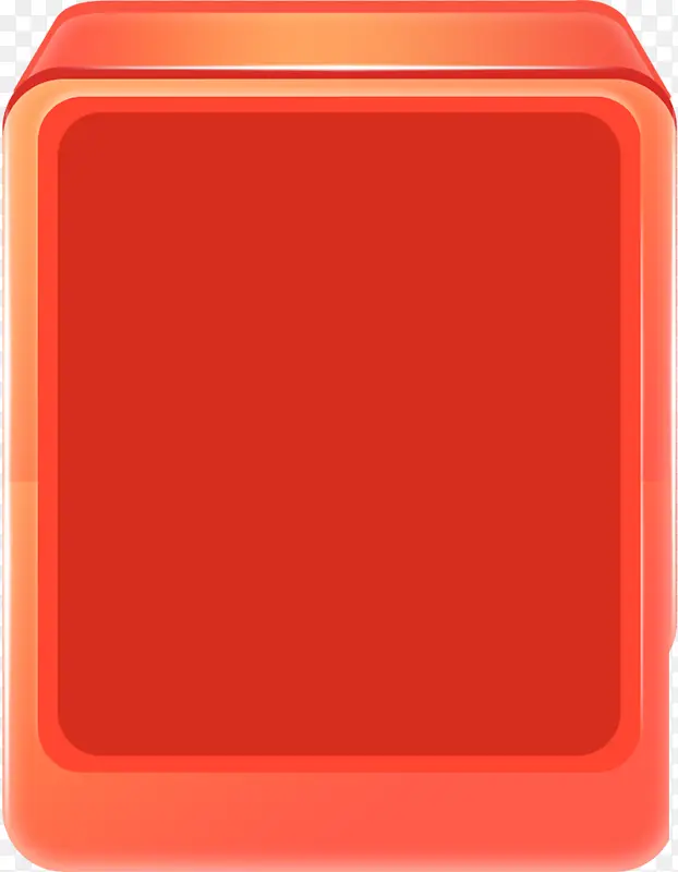 红色活动奖品框