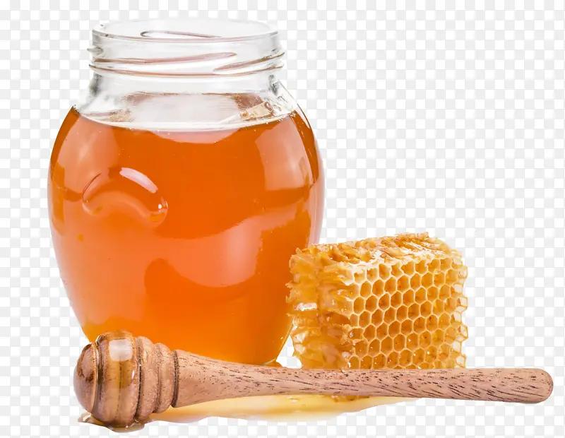 高清免扣蜂蜜与蜂巢