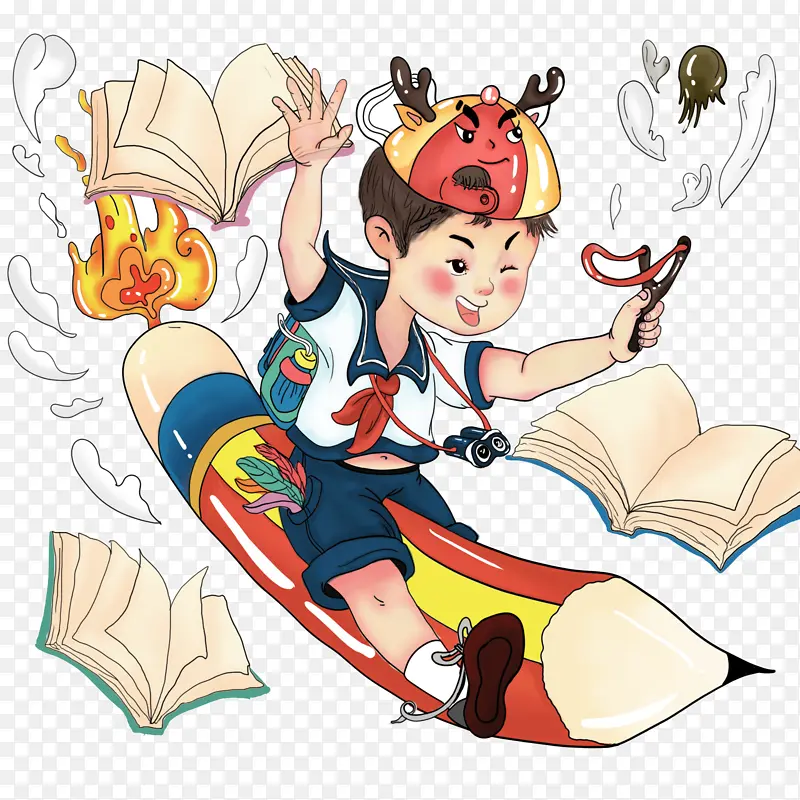 开学季背书包小学生PNG图片素材下载_图片编号yommjdpp-免抠素材网