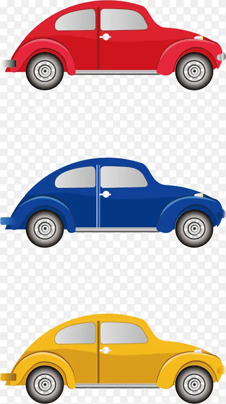 小汽车卡通车