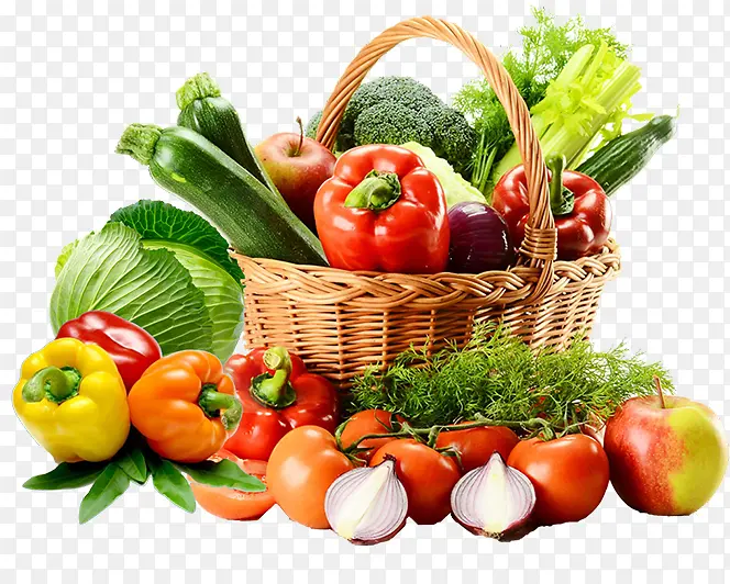 蔬菜水果大篮子
