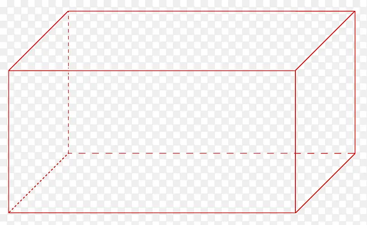 长方体的图形2