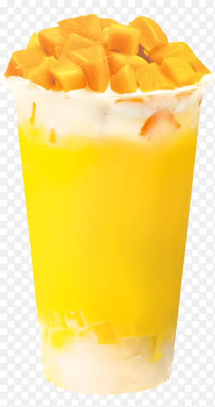芒果果奶饮料