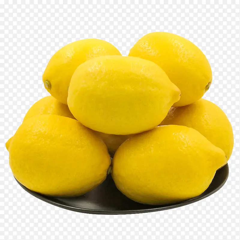柠檬水果盘装