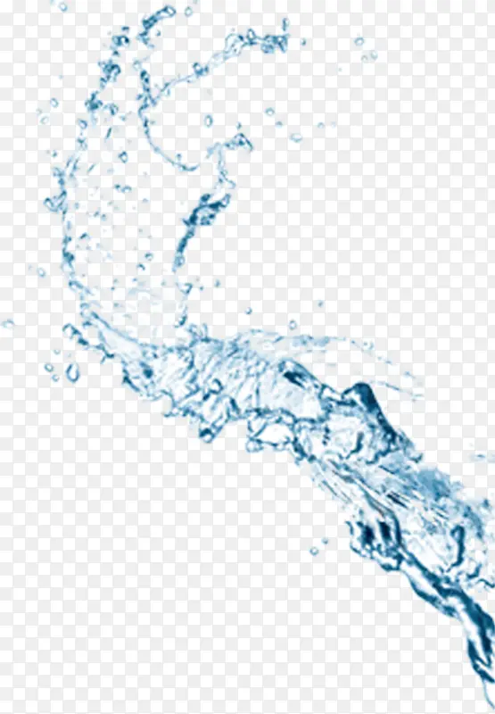 飞溅的水液体png（640×924）